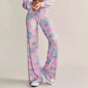 LoveShackFancy x BEACHRIOT Tie Dye Pants, size XL